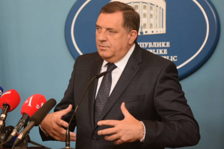 Dodik: Specijalisti za destabilizaciju stigli iz Britanije
