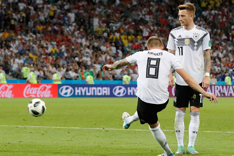 Njemačka pobijedila Švedsku: Kros spasio svjetskog prvaka od ispadanja