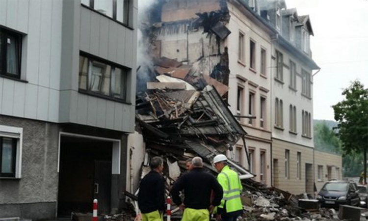 U eksploziji u Njemačkoj povrijeđeno 25 ljudi