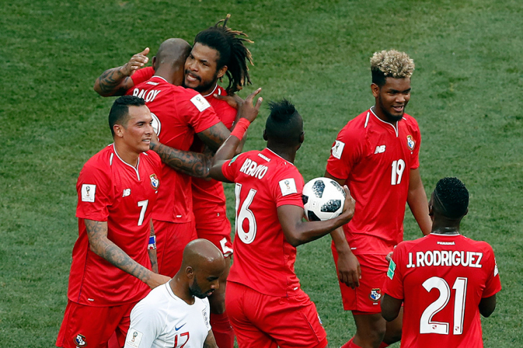 Panamci pokušali zabiti gol dok su Englezi slavili
