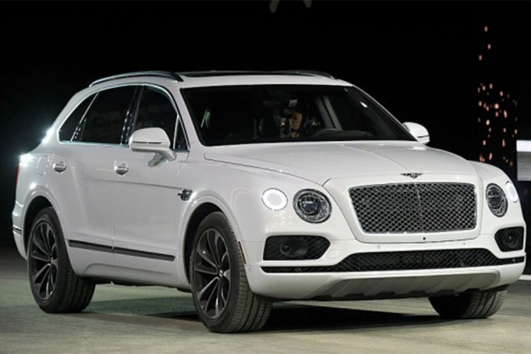 Bentley sprema kupe verziju svog SUV-a