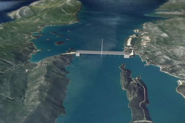 Sredinom jula kreću radovi na izgradnji Pelješkog mosta