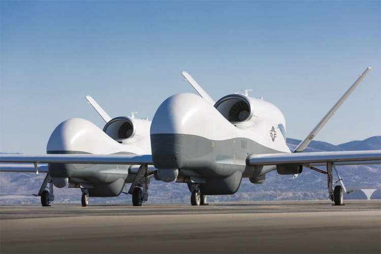 Australija kupila od SAD dronove Triton za 5,1 milijardu dolara