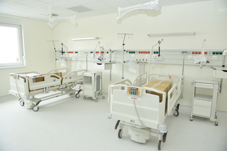 Klinika za anesteziju i intenzivno liječenje uskoro seli na Paprikovac