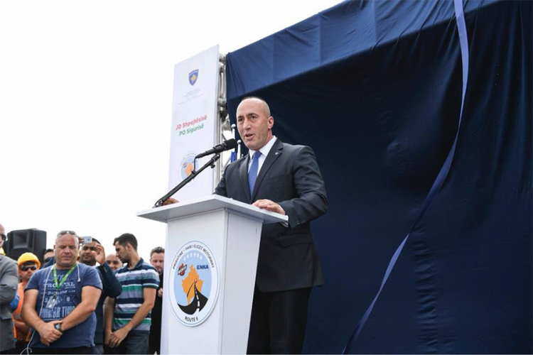 Haradinaj vratio transkript zbog ćirilice