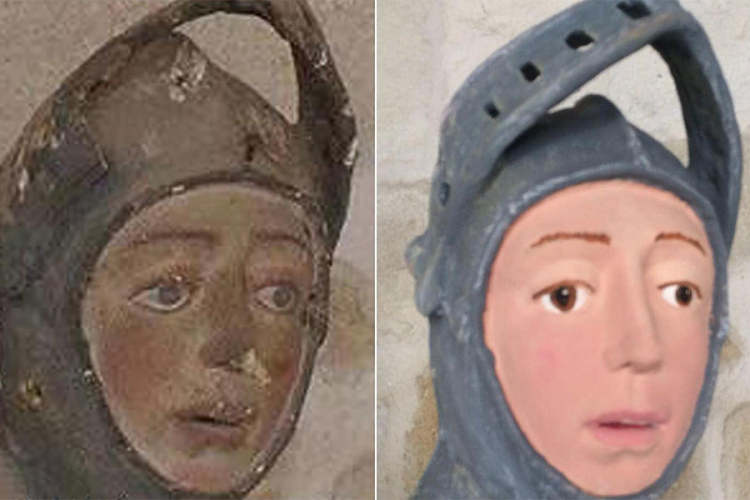 Neuspjela restauracija: Skulptura iz 16. vijeka sad izgleda kao crtani film
