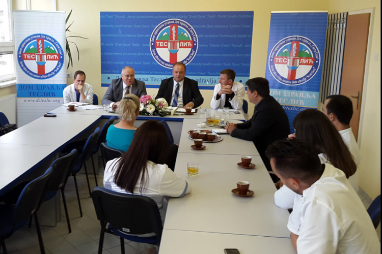 Bogdanić najavio podršku novom rukovodstvu Doma zdravlja u Tesliću