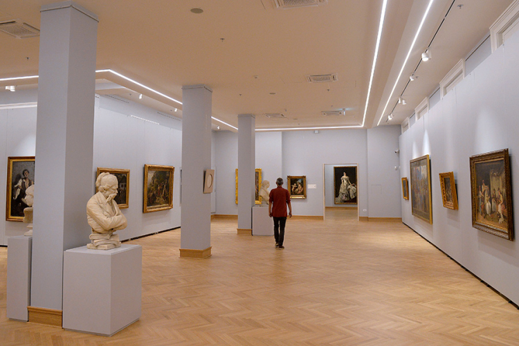 Rezultat slika za srpski nacionalni muzej otvoren poslije 15 godina