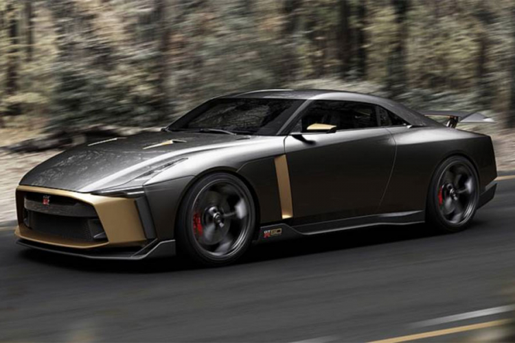 Nissan GT-R50: Japanski inženjering, italijanski dizajn