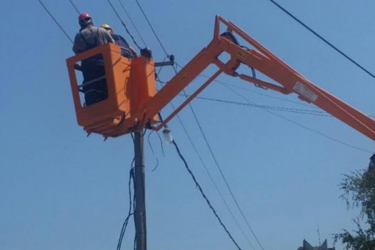 Bez struje 2.000 potrošača u Bijeljini