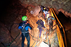 Počelo spasavanje dječaka iz pećine na Tajlandu