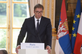 Vučić: Slavlje Hrvata uz ustaške pesme ništa novo