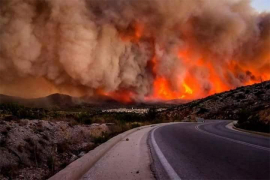 Grčka: Najnoviji crni bilans - 74 žrtve požara