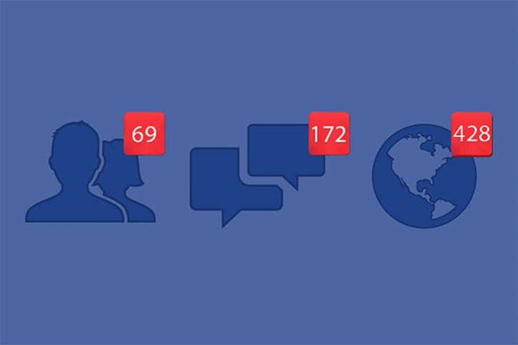 Facebook testira dugme za stopiranje obavještenja