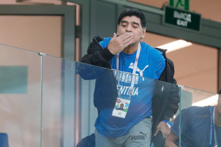 Maradona: Kolumbija je opljačkana