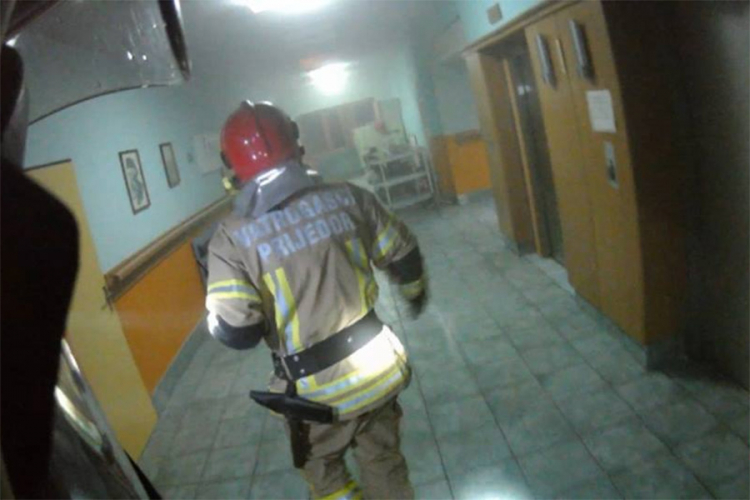 Požar u Domu za starija lica u Prijedoru