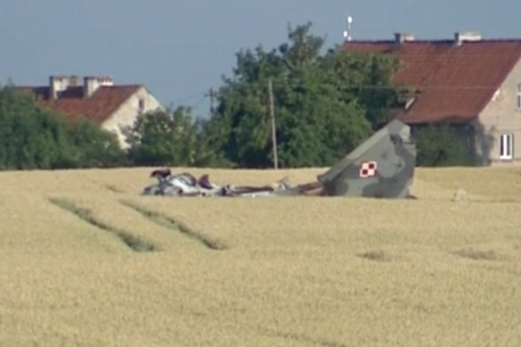 Srušio se poljski MIG 29, pilot poginuo