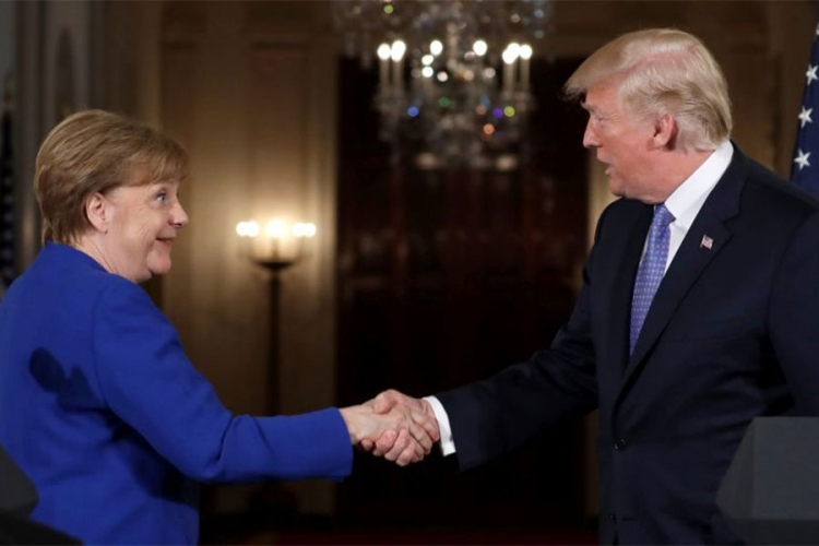 Tramp protiv Merkelove: Ko će kome iskopati jamu?