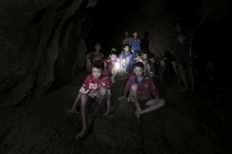 Srbin među spasiocima dječaka iz pećine na Tajlandu