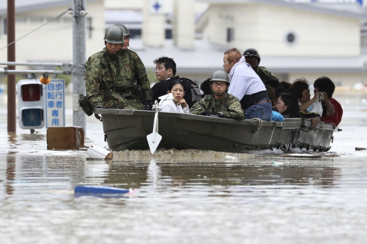Kiše u Japanu odnijele najmanje 13 života