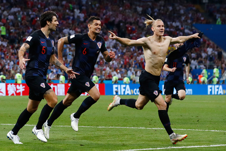 Hrvatska na penale izbacila Rusiju, sa Engleskom za finale