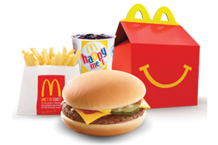 Na eBayu "McDonaldsov" čizburger star šest godina