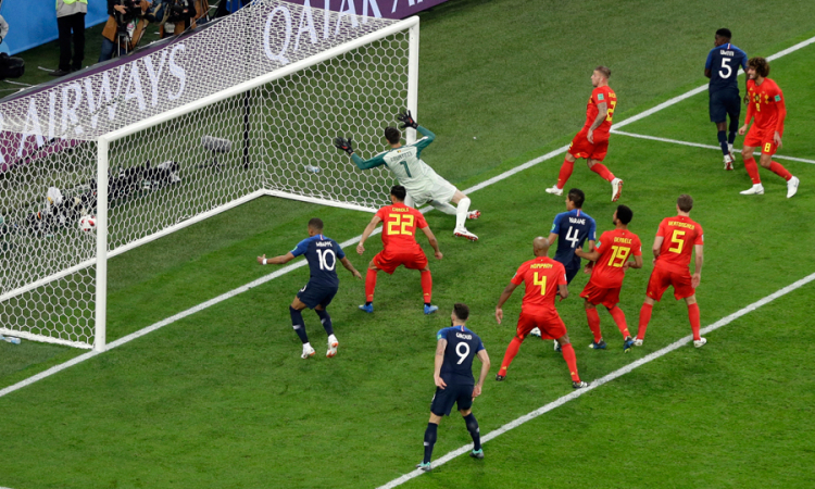 Francuska golom Umtitija do finala