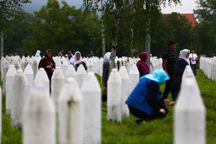 Završena komemoracija u Srebrenici