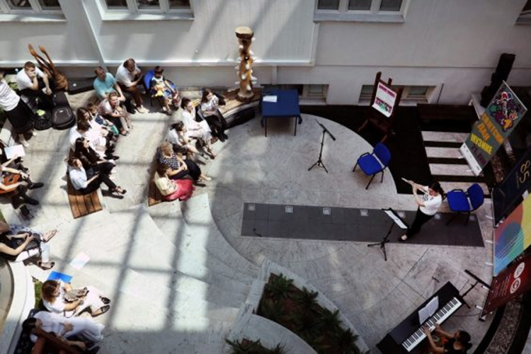 Banjalučki gudački kvartet održao koncert u atrijumu