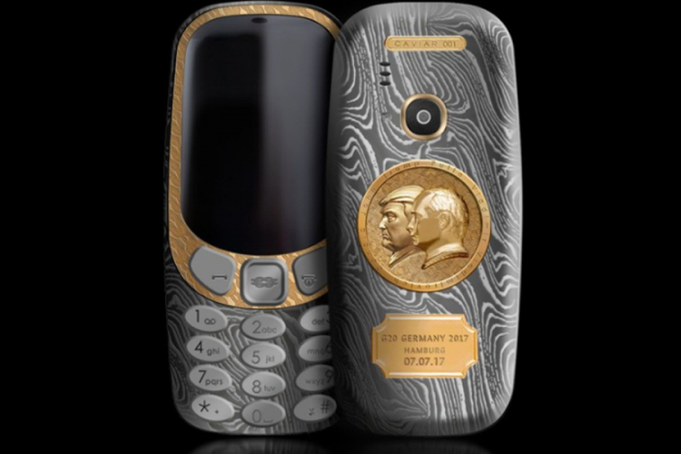 Luksuzna Nokia 3310 u čast sastanku Putina i Trampa