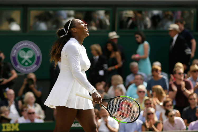 Serena u desetom finalu Vimbldona