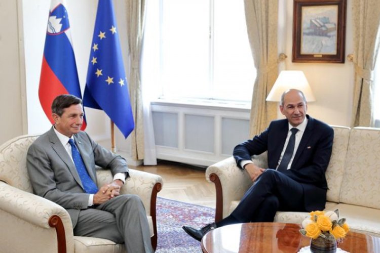 Pahor ponudio premijerski mandat Janši