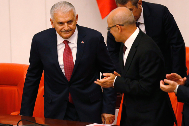 Jildirim novi predsjednik turskog parlamenta