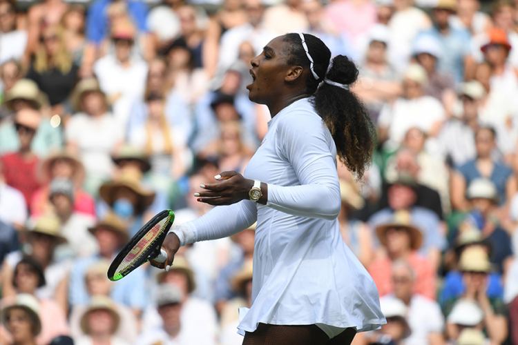 Serena: Nisam mogla da hodam, a igram finale Vimbldona