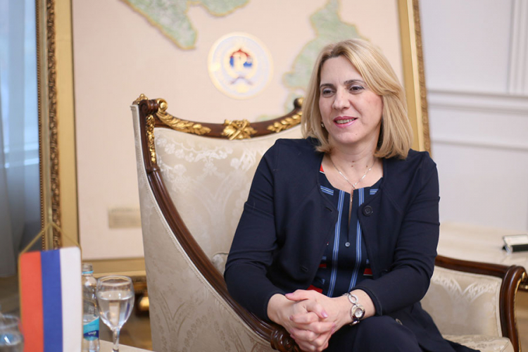 Cvijanović: O sudbini Srpske odlučuje se u njenim institucijama