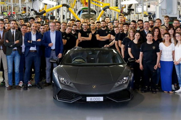 Lamborghini povećao prodaju za 11 odsto