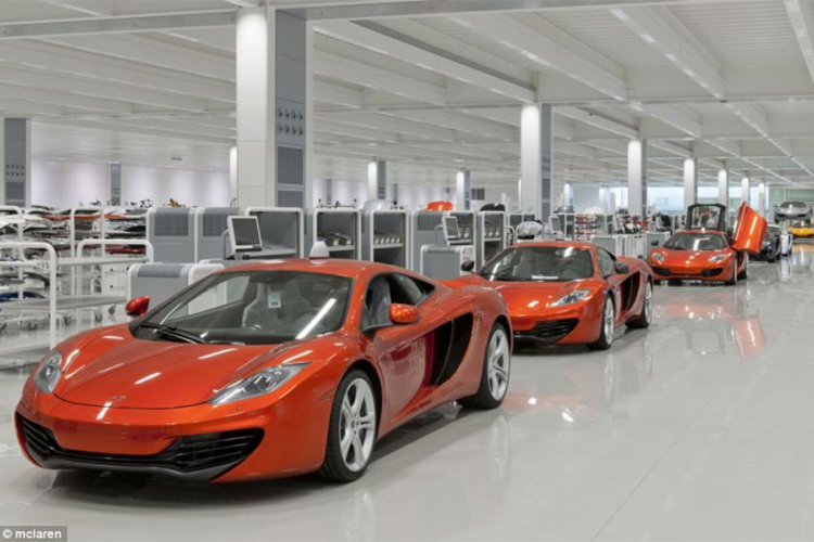 McLaren do 2025. godine planira 18 noviteta