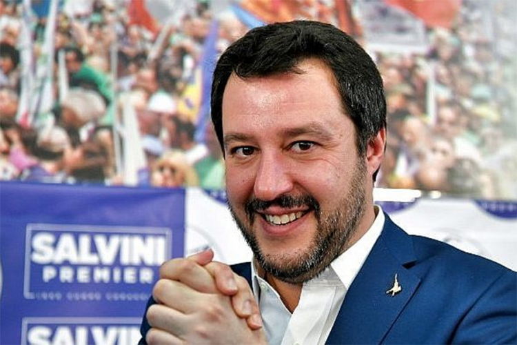 Salvini: Italija će primiti neke migrante
