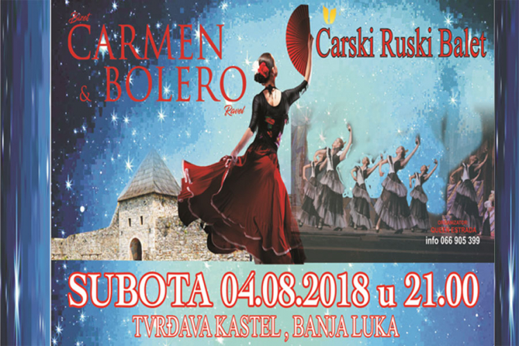 Počela prodaja ulaznica za Balet "Carmen & Bolero"