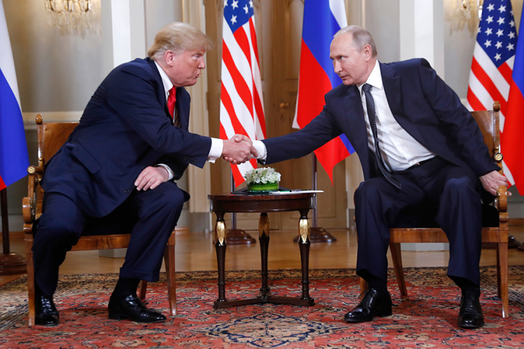 Počeli direktni pregovori Putina i Trampa