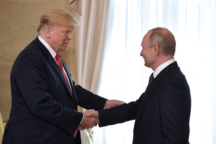 Tramp: Sastanak sa Putinom "dobar početak"