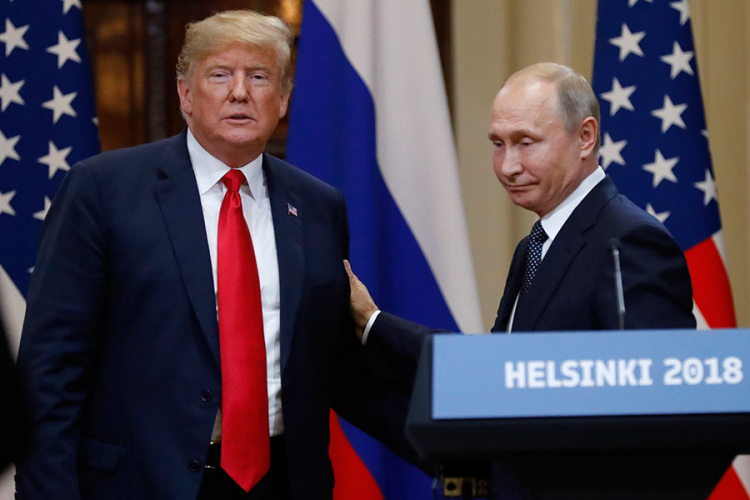 Zapadni mediji: Tramp "izdajnik" i "Putinova pudlica"