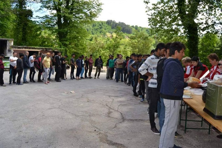 U BiH prijavljen 8.081 nezakoniti migranat, podneseno 686 zahtjeva za azil