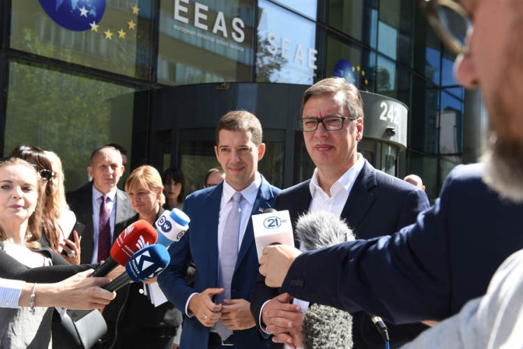Vučić nakon pregovora u Briselu: Postignut dogovor oko dvije stvari