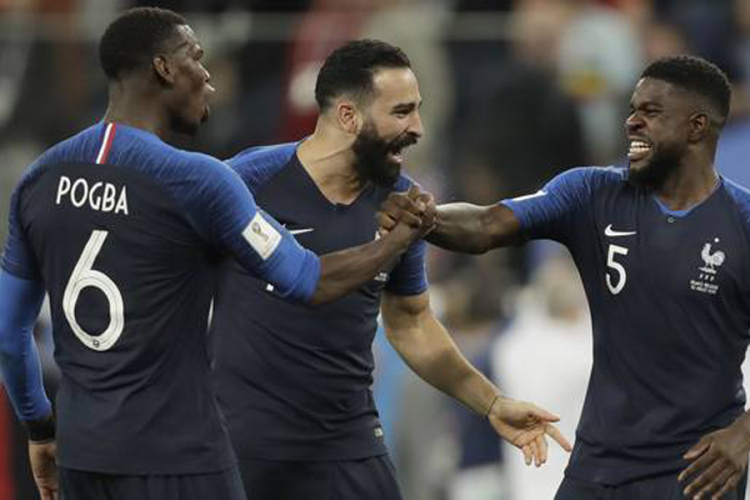 Kako je Pogba motivisao Francuze tokom SP: Mesi, nije me briga