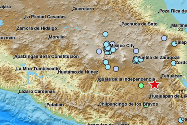 Zemljotres potresao Meksiko Siti