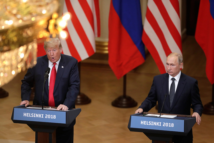 "New York Times": Tramp znao o miješanju Rusije u izbore, Putin naredio sve