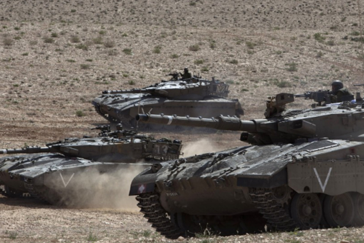 Palestinci pucali na izraelske vojnike, ovi odgovorili tenkovima