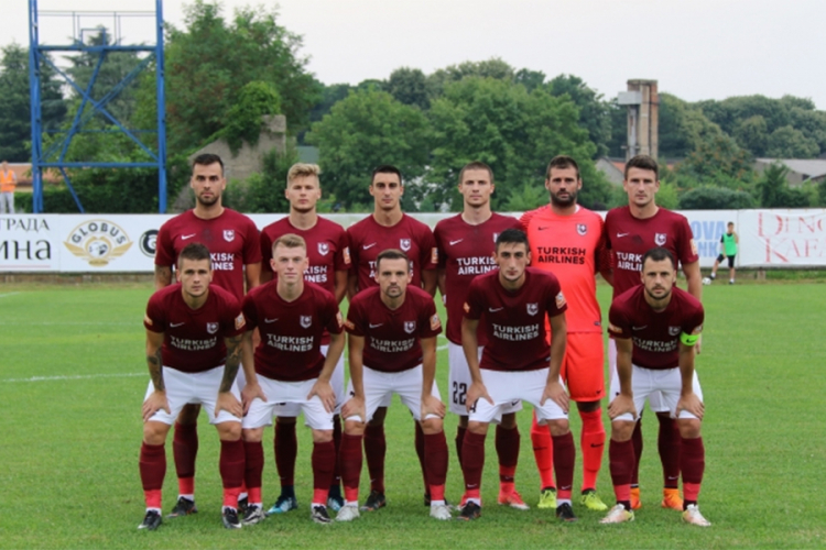 Fudbaleri  Sarajeva poraženi u Bijeljini