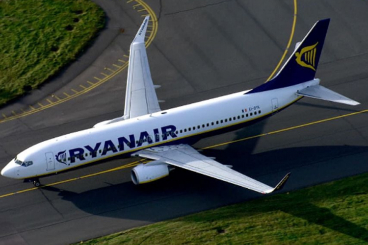 "Ryanair" otkazao 300 letova zbog štrajka